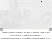 Tablet Screenshot of inpromo.de
