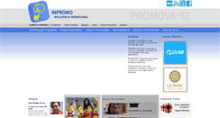 Desktop Screenshot of inpromo.com.br
