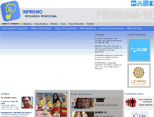 Tablet Screenshot of inpromo.com.br